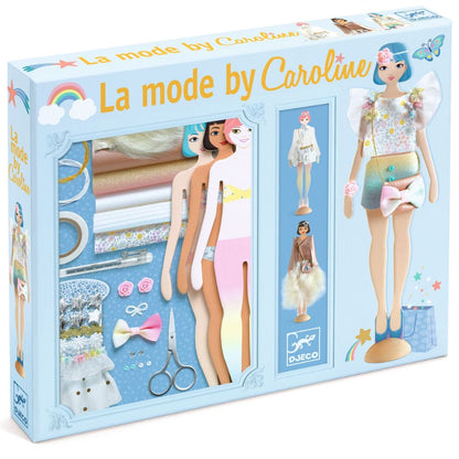 Djeco Fashion By Caroline - Fashion Designer Toy