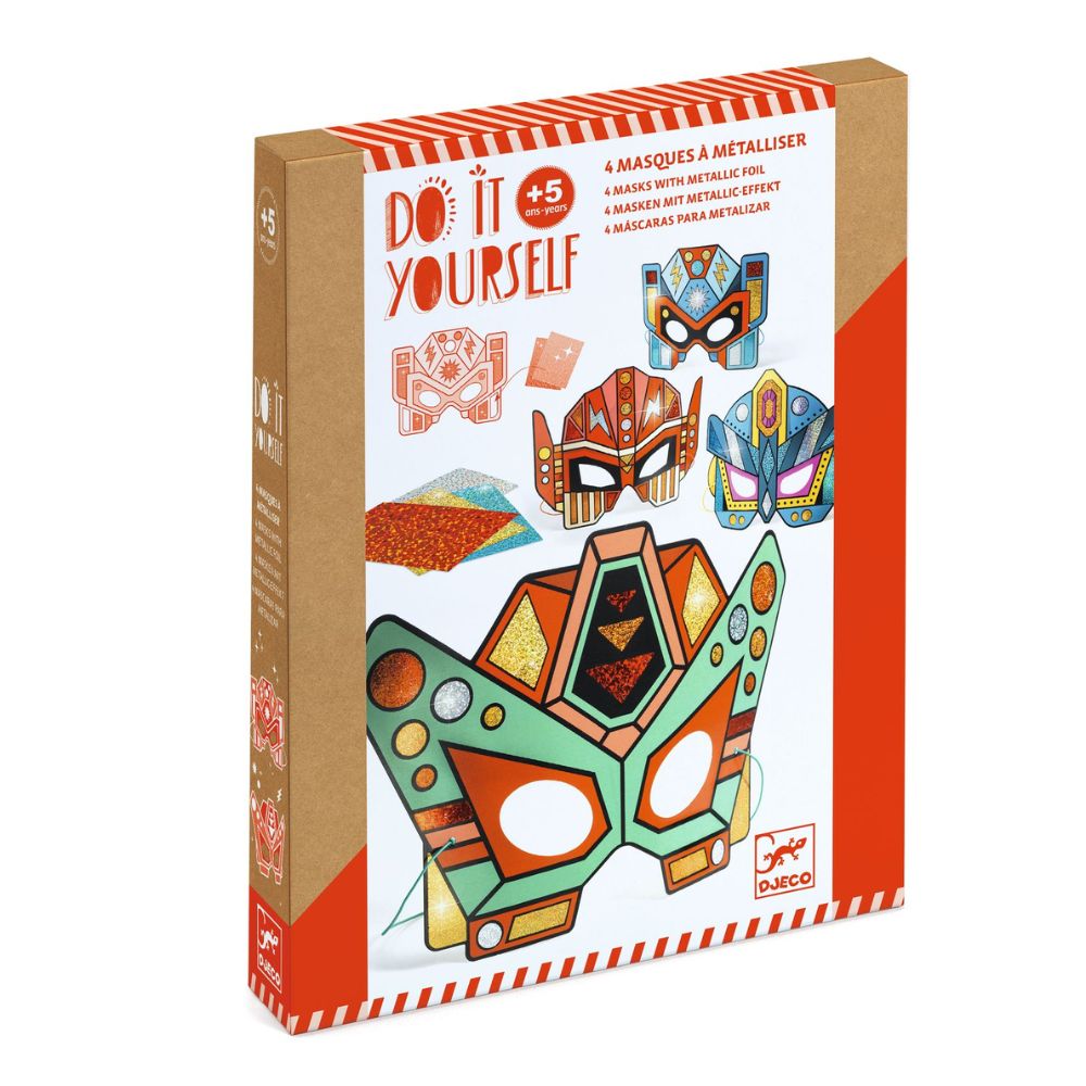 Djeco Do It Yourself Super robots