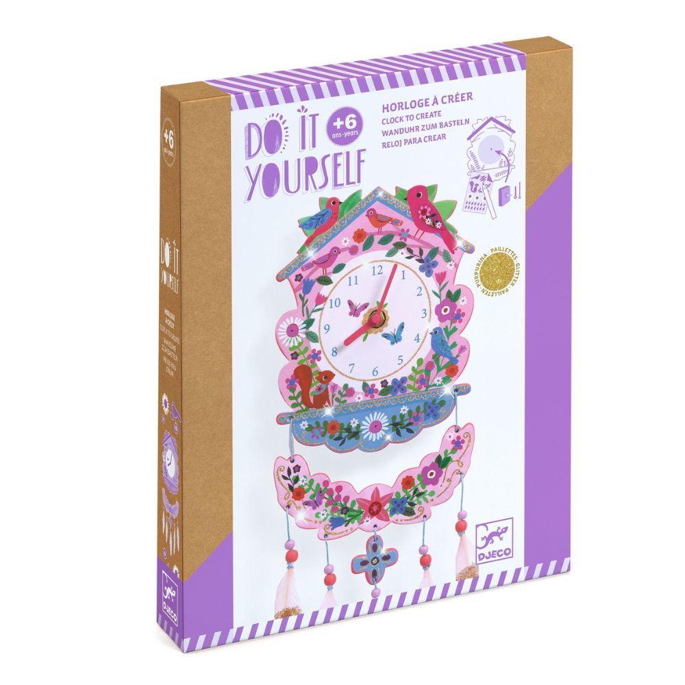 Djeco Do It Yourself – Cuckoo Clock
