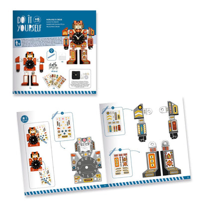Djeco Do It Yourself – Robotime
