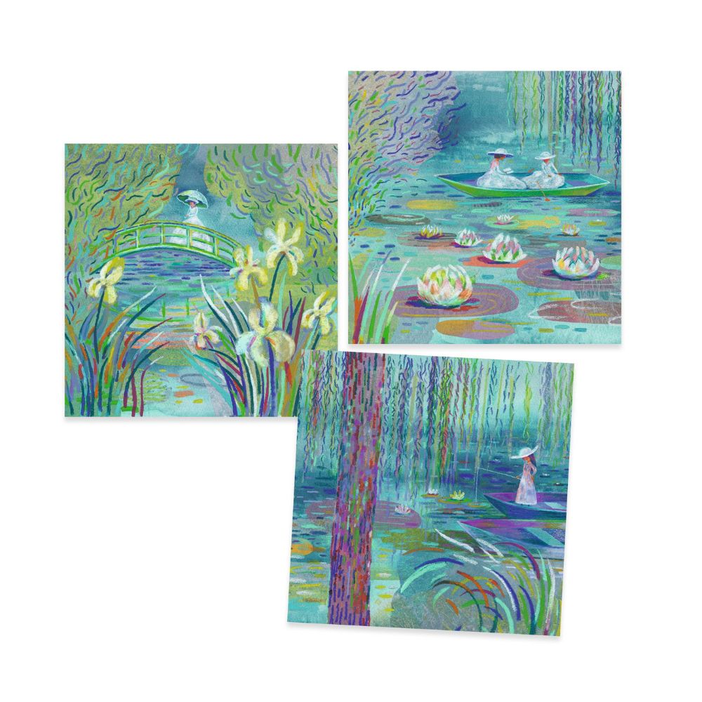Djeco Inspired By Claude Monet