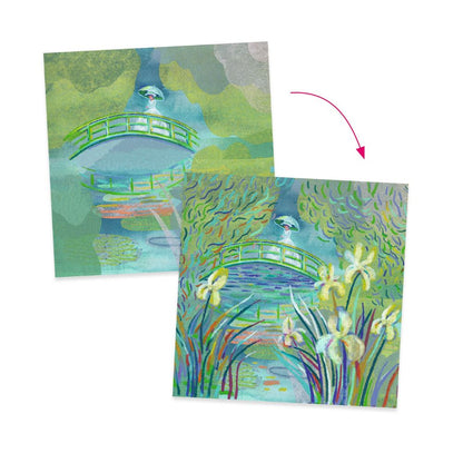 Djeco Inspired By Claude Monet