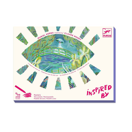 Djeco Inspired By Claude Monet
