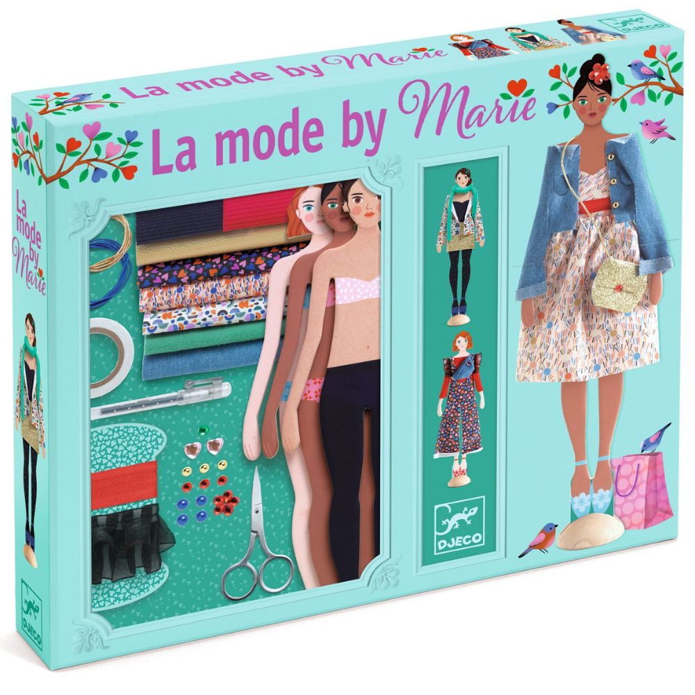Djeco Fashion By Marie - Fashion Designer Toy