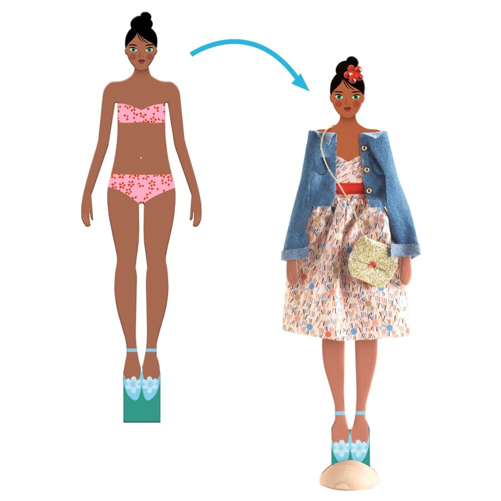 Djeco Fashion By Marie - Fashion Designer Toy