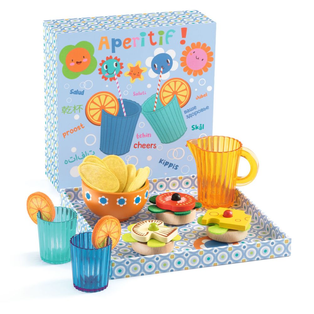 Djeco Pretend Play Foods - Aperitif Mia & Leo