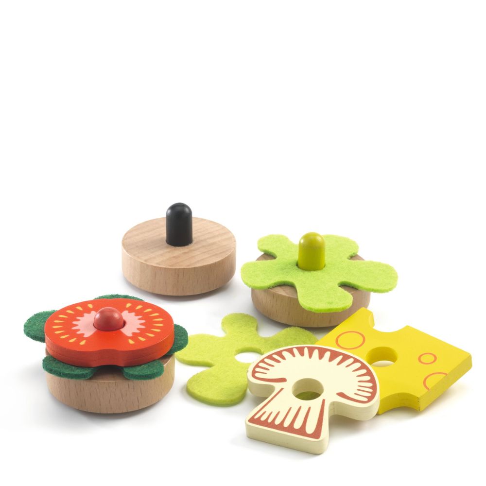 Djeco Pretend Play Foods - Aperitif Mia & Leo