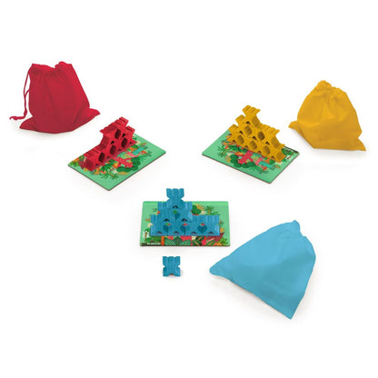 Djeco Pyramid Monkey Strategy Game