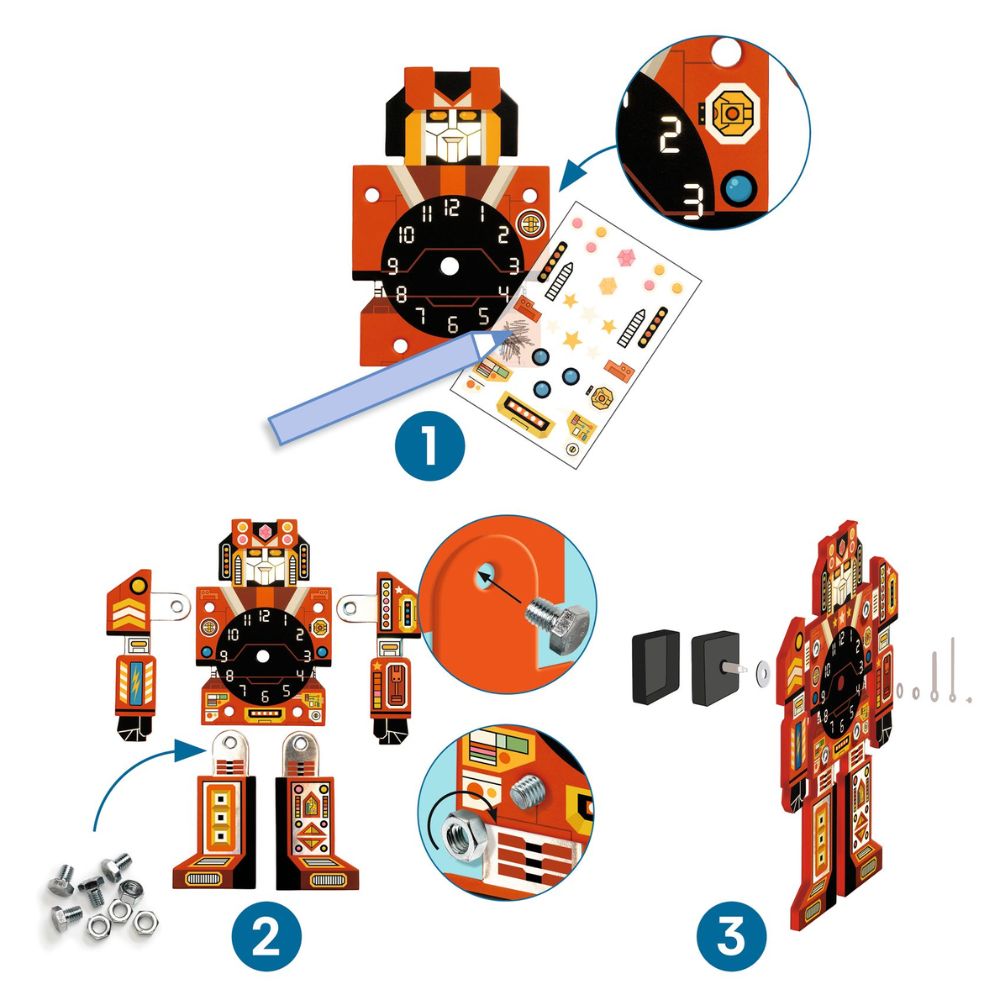 Djeco Do It Yourself – Robotime
