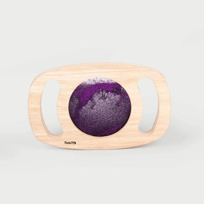TickiT Easy Hold Glitter Panel - Purple