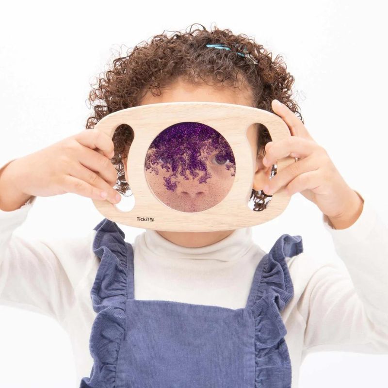 TickiT Easy Hold Glitter Panel - Purple