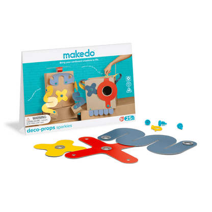 Makedo Deco-Props Sparkies (25 pieces)