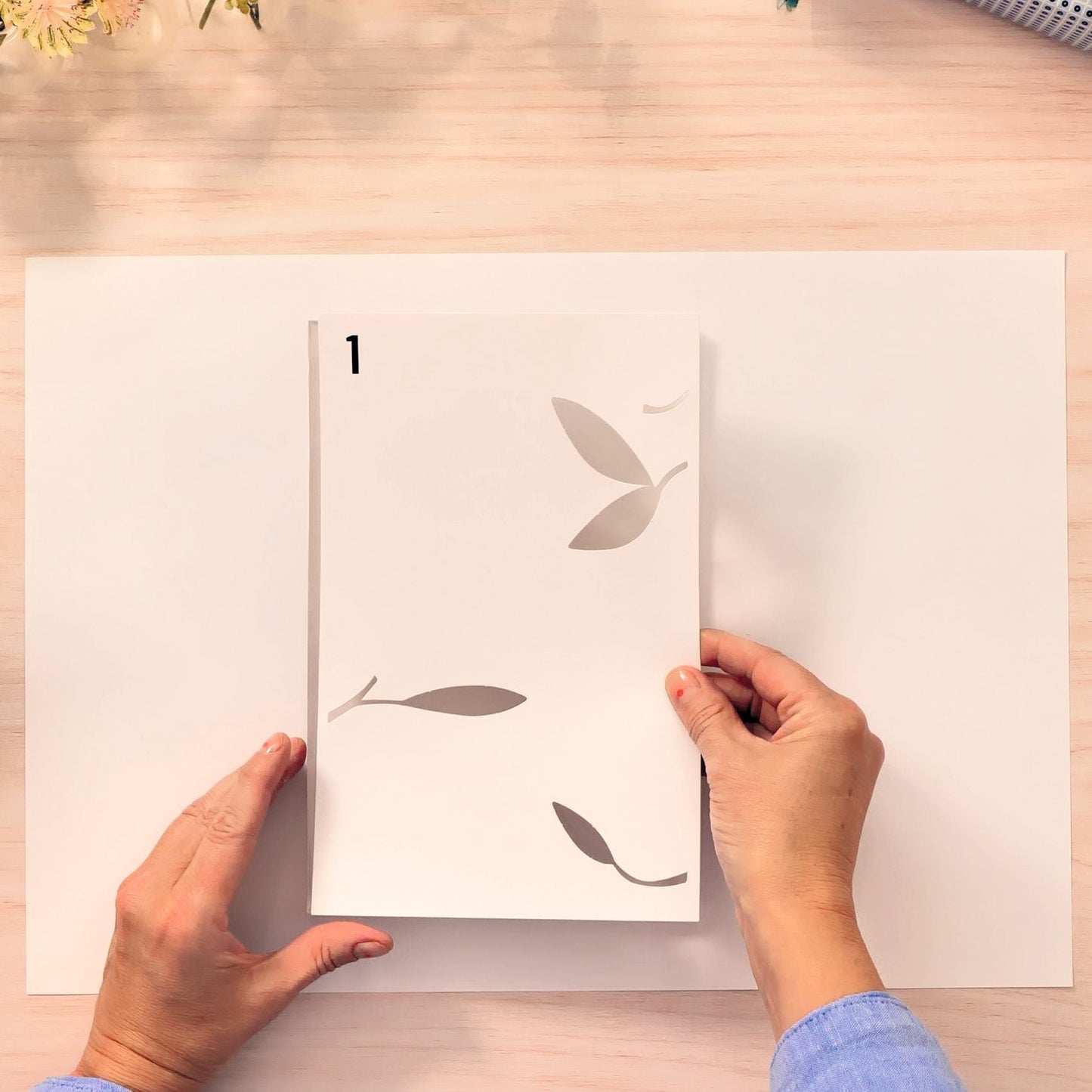 Djeco Atelier Grands Augustins: Beginner Gel Printing Kit
