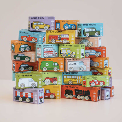 Classic Car Collection packaging