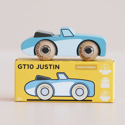 No. 1 GT10 Justin Wooden Car