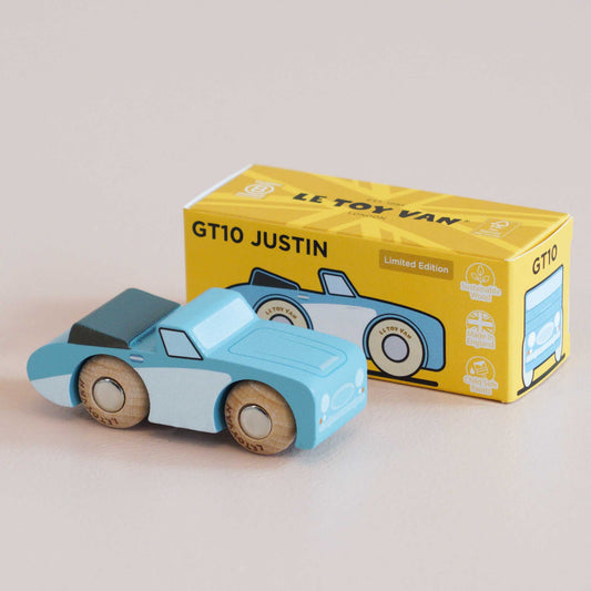 GT10 Justin packaging