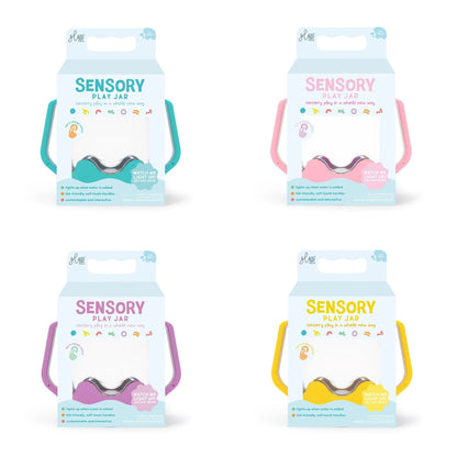 Glo Pals Sensory Play Jar