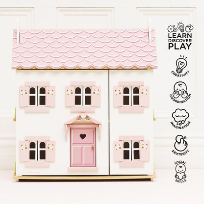 Sophie's Wooden Dolls House rooms