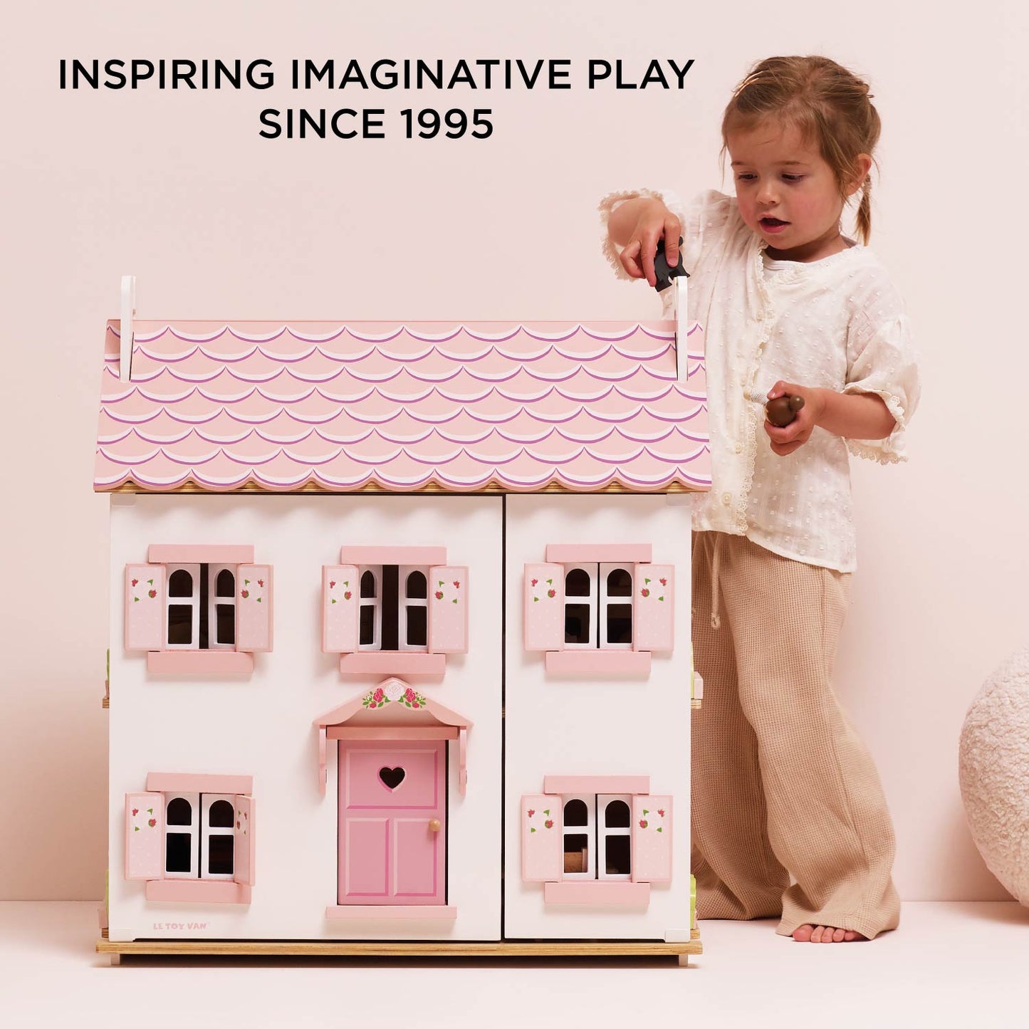 Sophie's Wooden Dolls House scale