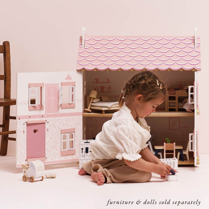 Sophie's Wooden Dolls House roof