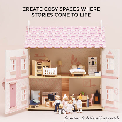 Sophie's Wooden Dolls House porch