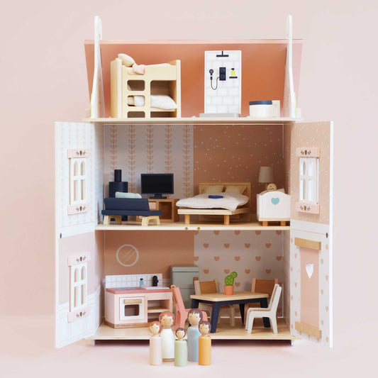 Roseheart Wooden Dolls House