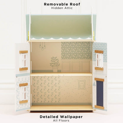 Bluebelle Wooden Dolls House interior