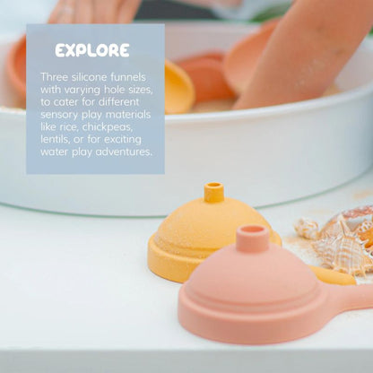 Inspire My Play Collapsible Funnels – Green