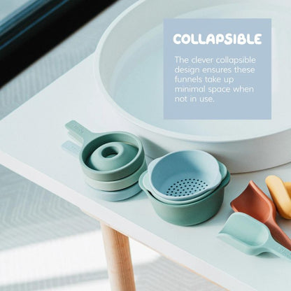 Inspire My Play Collapsible Funnels – Green