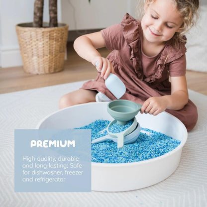 Inspire My Play Collapsible Funnels – Green