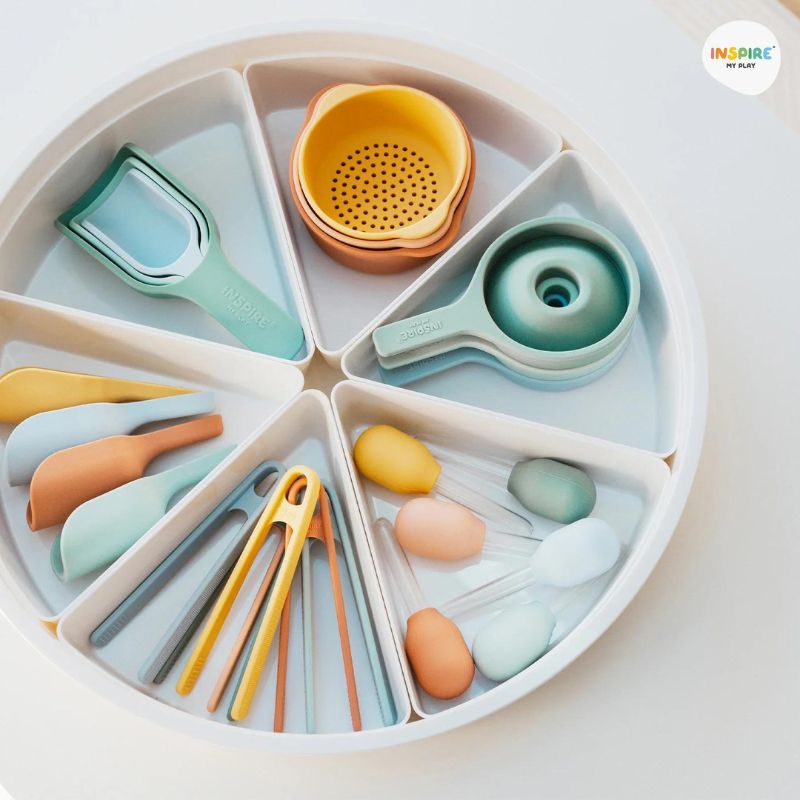Inspire My Play Collapsible Funnels – Green