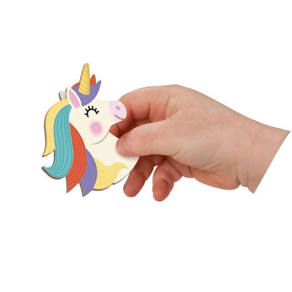 Janod Unicorns Magnetibook