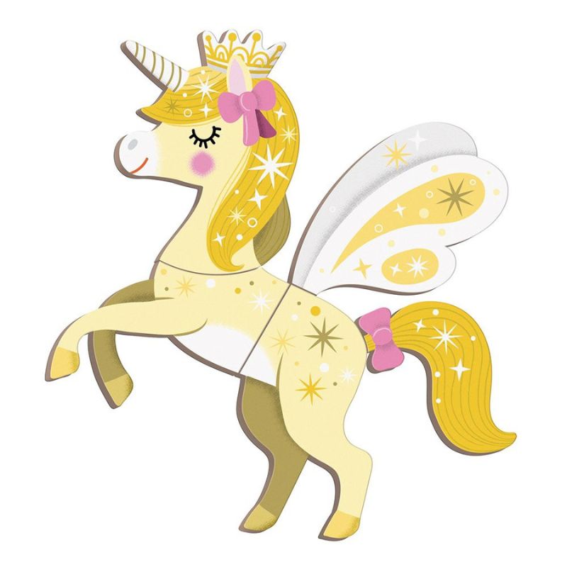 Janod Unicorns Magnetibook