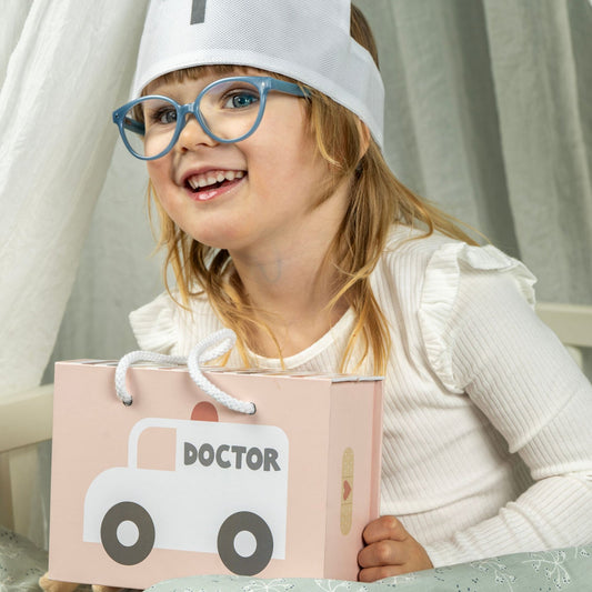Jabadabado Doctor's Case – Pink