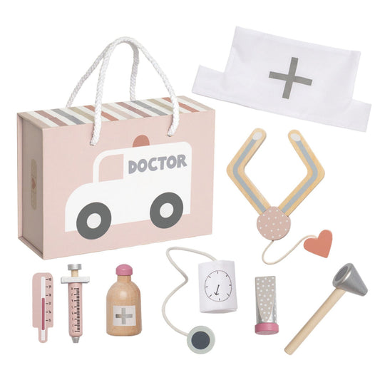 Jabadabado Doctor's Case – Pink