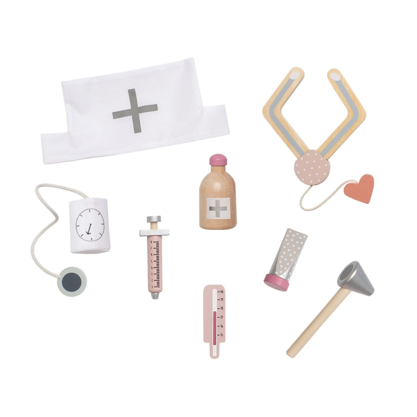 Jabadabado Doctor's Case – Pink