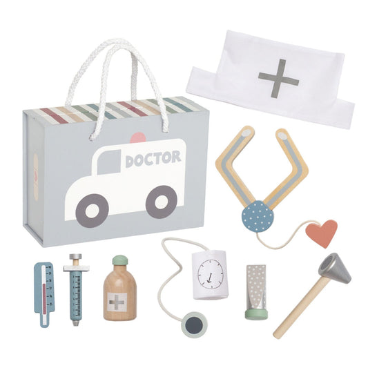 Jabadabado Doctor's Case – Silver
