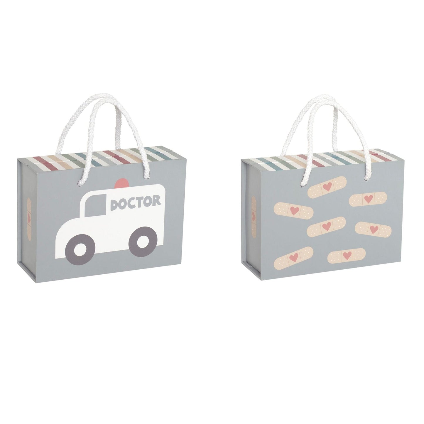 Jabadabado Doctor's Case – Silver