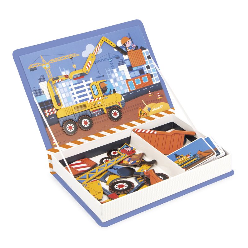 Janod Construction Magnetibook