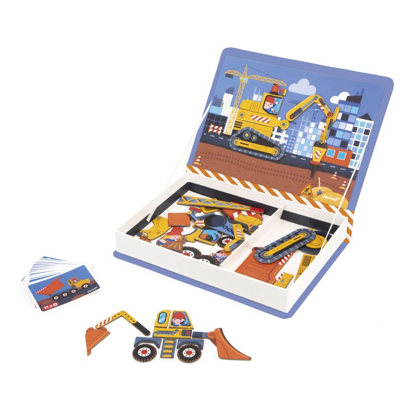 Janod Construction Magnetibook