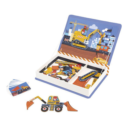 Janod Construction Magnetibook