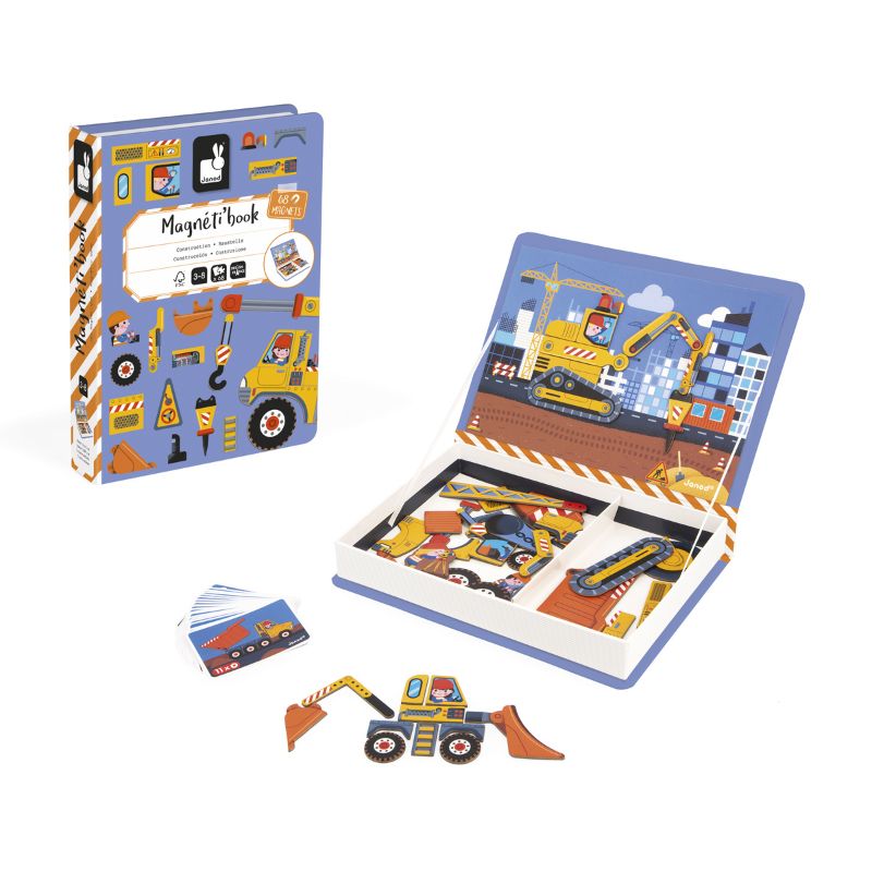 Janod Construction Magnetibook