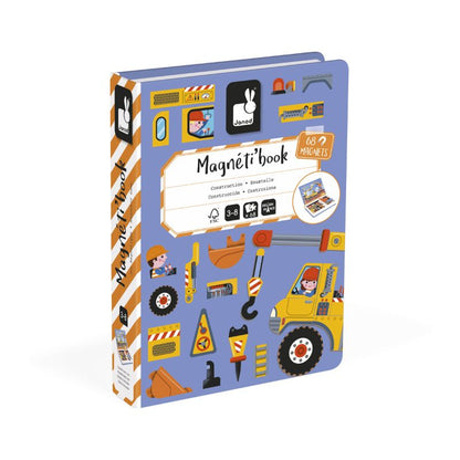 Janod Construction Magnetibook