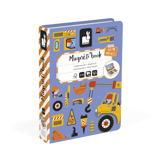 Janod Construction Magnetibook
