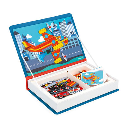 Janod Firefighter Magnetibook