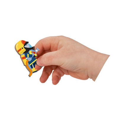 Janod Firefighter Magnetibook