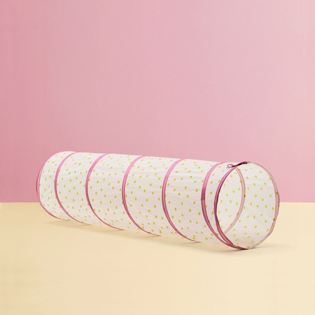 Kids Concept Tunnel - Dot Pink