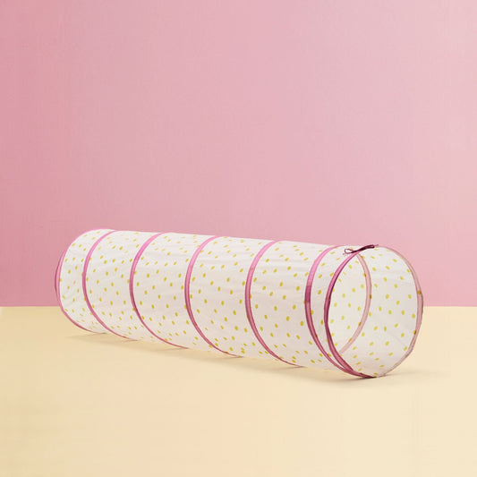Kids Concept Tunnel - Dot Pink