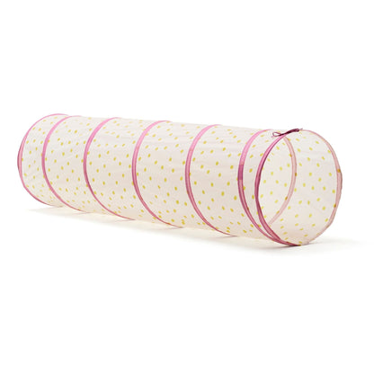 Kids Concept Tunnel - Dot Pink