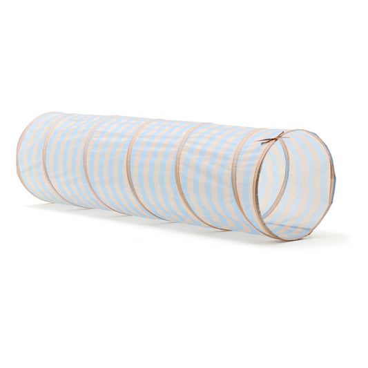 Kids Concept Tunnel - Stripe Light Blue